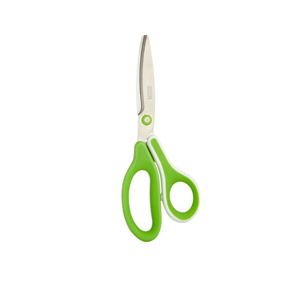 Meeco Executive Scissors 212mm Left Hand - Neon Green