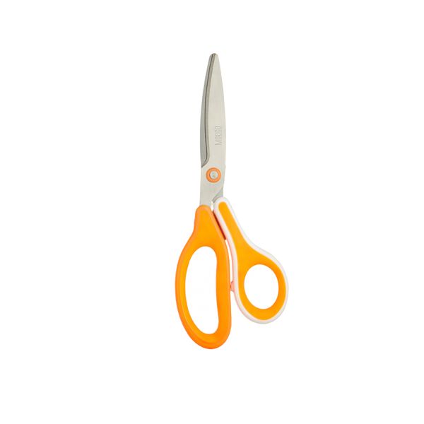 Meeco Executive Scissors 212mm Left Hand - Neon Orange