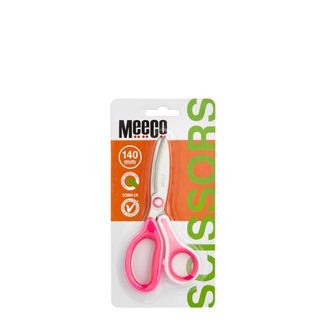  Kores School Scissors Soft Grip 140mm