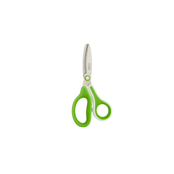 Meeco Executive Scissors 140mm Left Hand - Neon Green