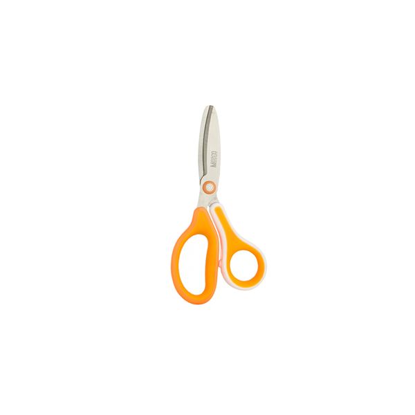 Meeco Executive Scissors 140mm Left Hand - Neon Orange