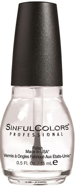 Revlon Sinful Colors Nail Enamel - Clear Coat