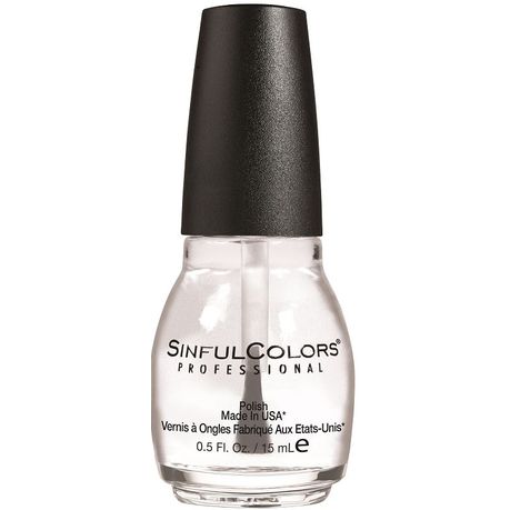 Nail Enamel sinful colors nail enamel clear coat buy online in south africa takealot com