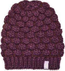 Jeep Knitted Beanie - Dark Berry