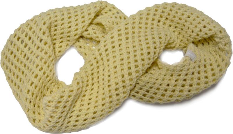 Jeep Knitted Snood - Winter White