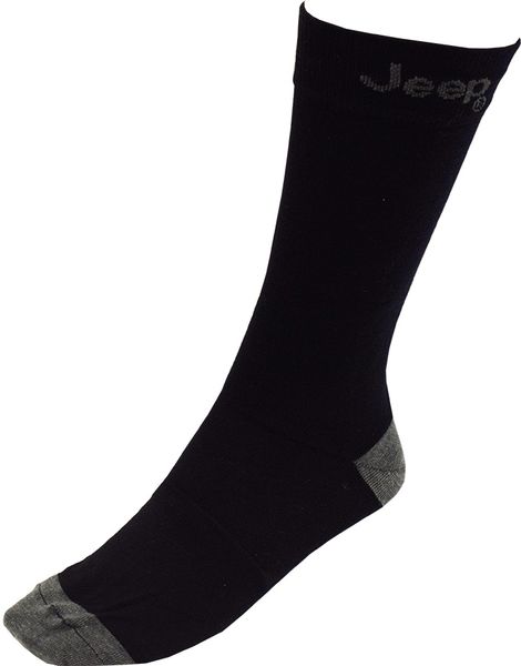 Jeep Formal 1/2 Crew Socks