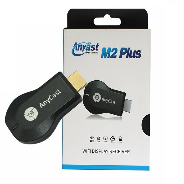 Anycast M2 Plus HDMI Dongle 1080P Miracast TV DLNA Airplay WiFi Display Receiver 256MB RAM