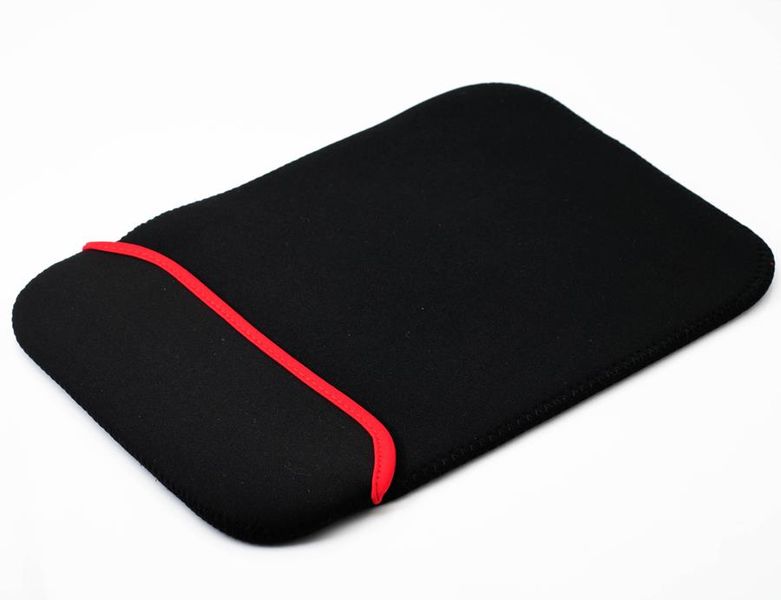 15.6" Notebook Laptop/Tablet Neoprene Protective Sleeve Carry Bag Case - Black
