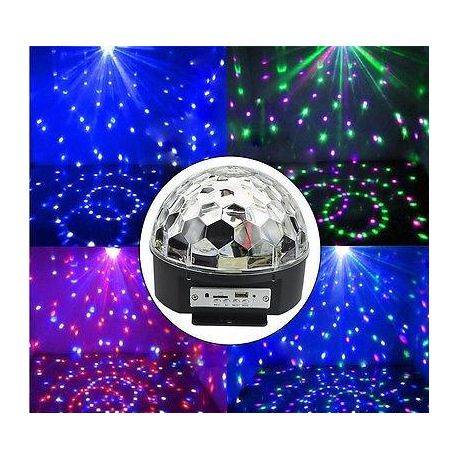 mini led magic disco ball light