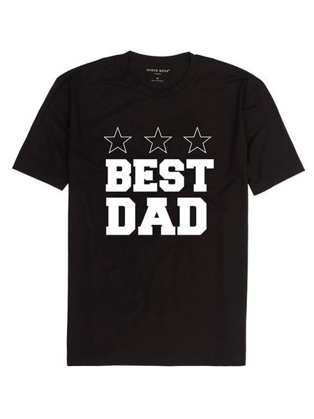 Best Dad Men's T-Shirt - White (Size: 2XL)