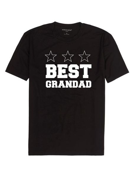 Best Grandad Men's T-Shirt - White (Size: 2XL)