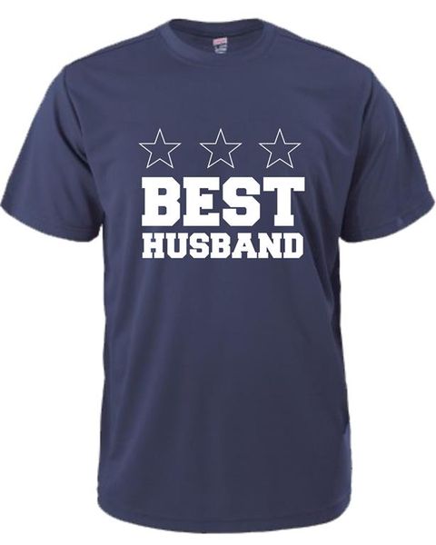 Best Husband Men's T-Shirt - White (Size: 2XL)