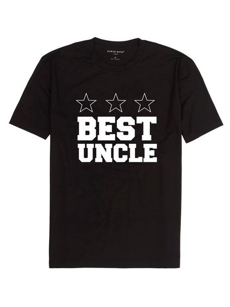 Best Uncle Men's T-Shirt - White (Size: 2XL)