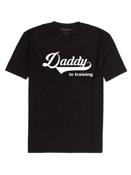 Daddy In Training Men's T-Shirt - White (Size: 2XL)