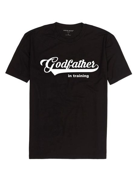 Godfather In Training Men's T-Shirt - White (Size: 2XL)