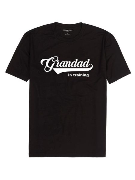 Grandad In Training Men's T-Shirt - White (Size: 2XL)