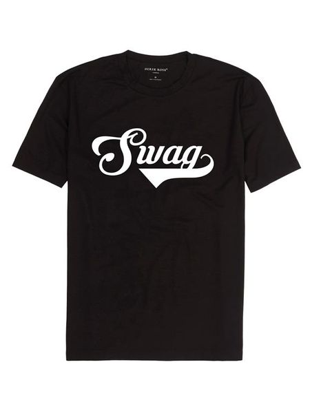 Swag Men's T-Shirt - White (Size: 2XL)