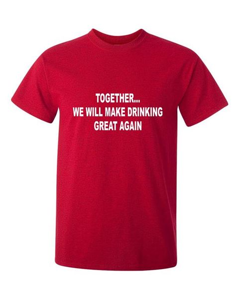 Shirt - Red (Size: M image