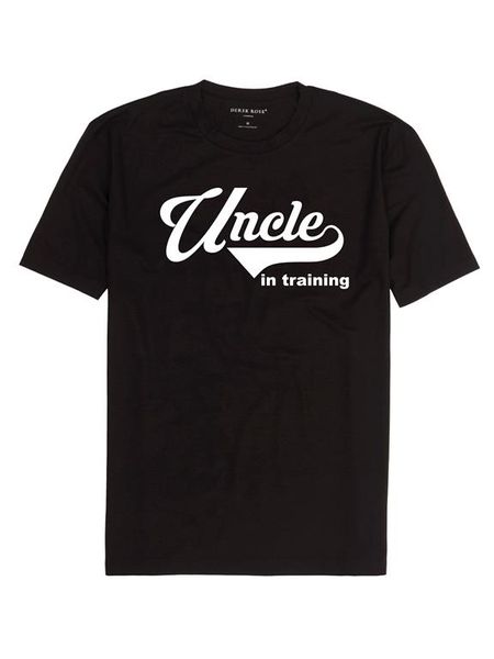 Uncle In Training Men's T-Shirt - White