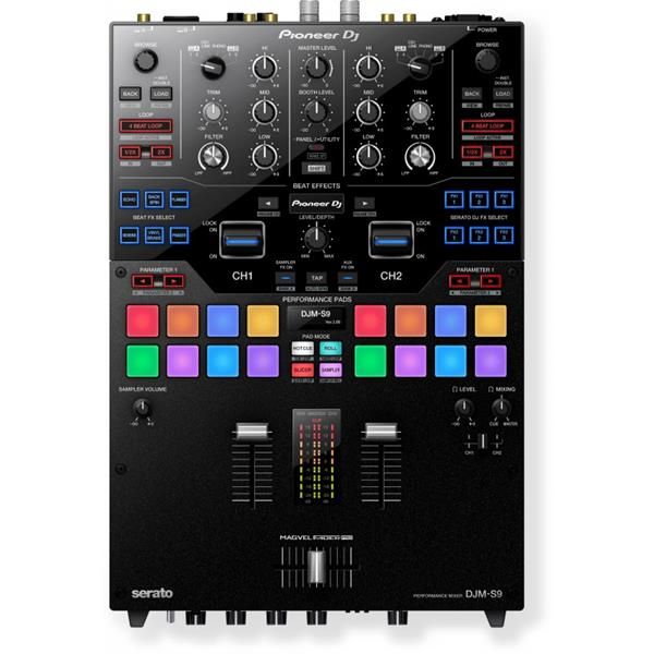 Pioneer DJM-S9 Two Channel Battle mixer for Serato DJ