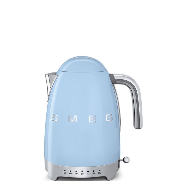 Smeg - Variable Temperature Kettle - Pastel Blue