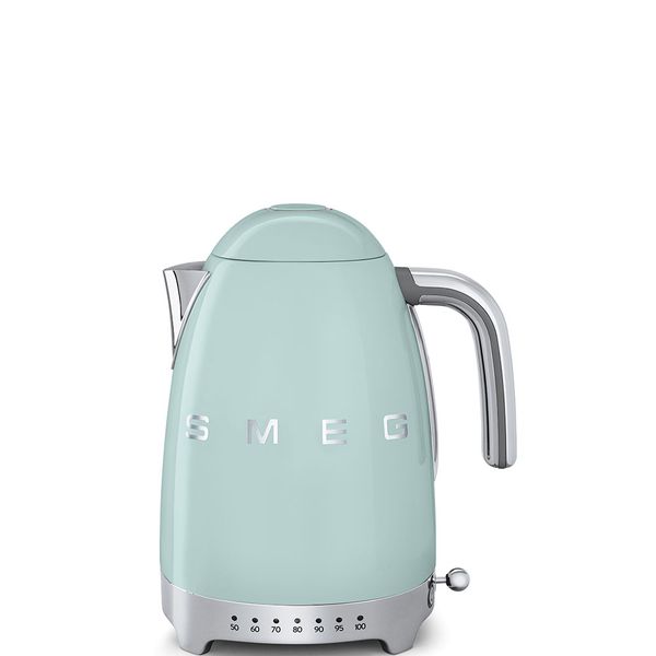 Smeg - Variable Temperature Kettle - Pastel Green