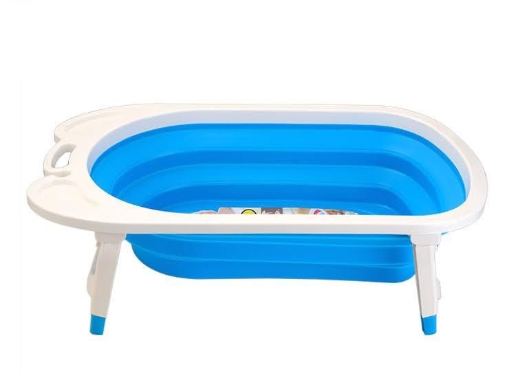Nuovo - Folding Baby Bath - Blue