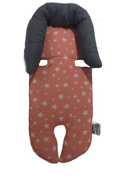 Pramskinz Insert (Carseat &amp; Pram) - Pink Galaxy