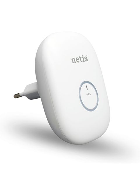 Netis 300Mbps Wireless-N Range Extender - White