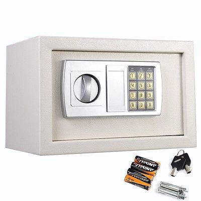 Electronic Digital Safe Box - Large