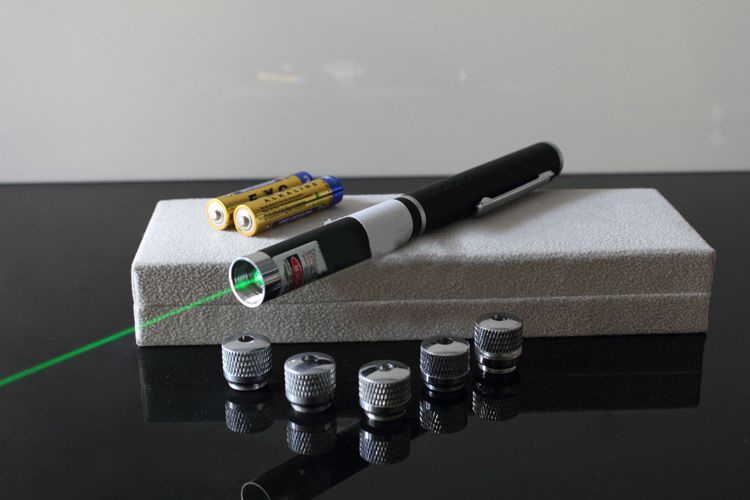 Green Laser Pointer With 5 Petterns