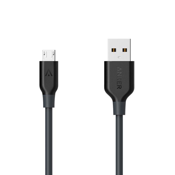 Anker PowerLine Micro USB For Android 3ft 0.9m - Black