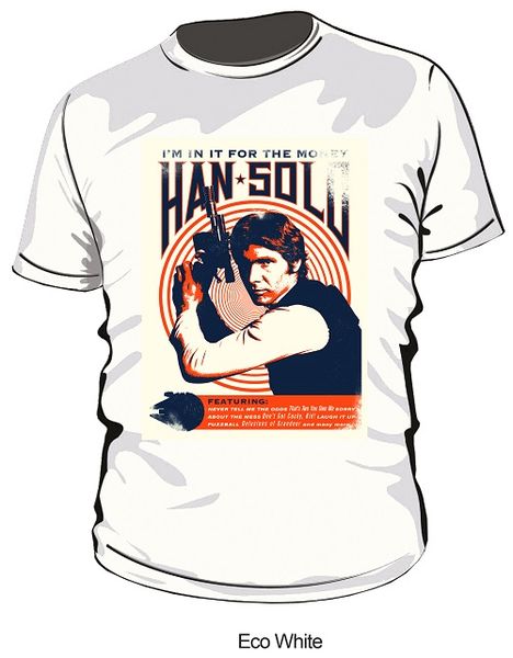 Star Wars Han-Solo T-Shirt