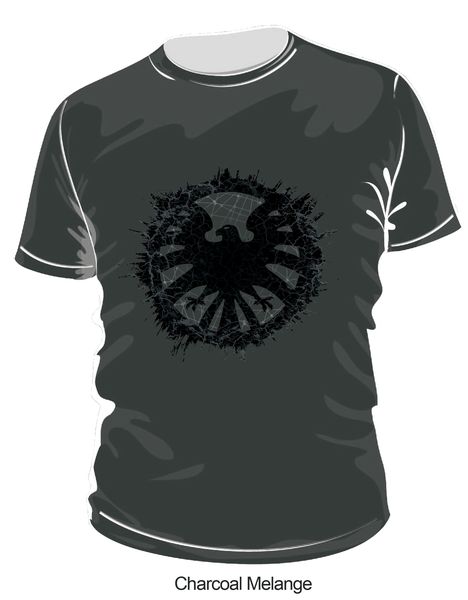 Marvel Shield Badge T-Shirt