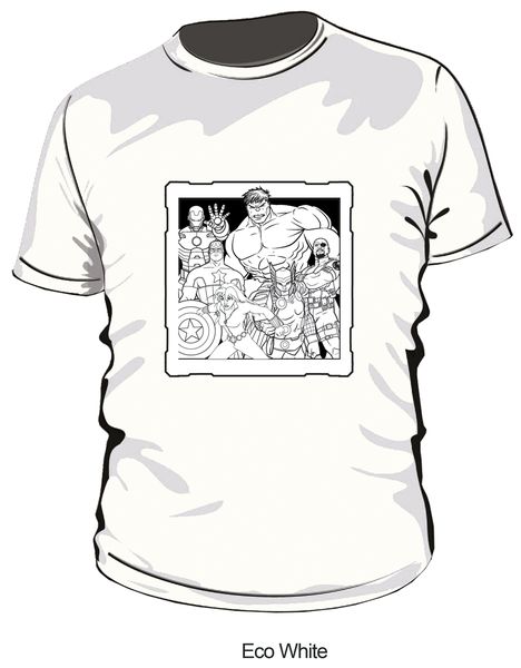 Marvel Avengers Comic T-Shirt