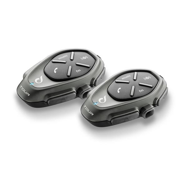Interphone Tour Bluetooth Headset Twin Pack