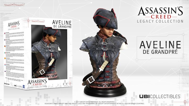 Assassin's Creed: Legacy: Aveline De Grandpre Bust Figure (Parallel Import)