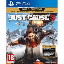 Just Cause 3: Gold Edition (PS4)