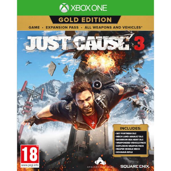 Just Cause 3: Gold Edition (Xbox One)