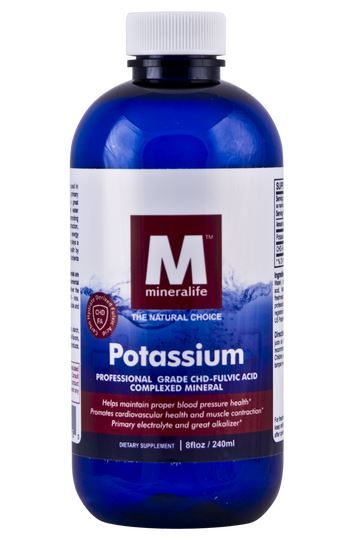 Mineralife Potassium Clear Liquid - 240ml