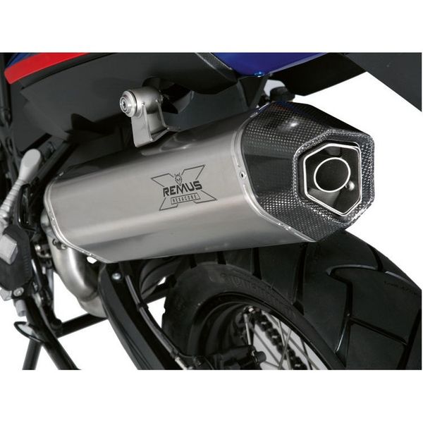 Remus Bmw F650Gs / 800Gs / 800Gs Adventure, 2008 Onwards, Stainless Steel Performance Exhaust System