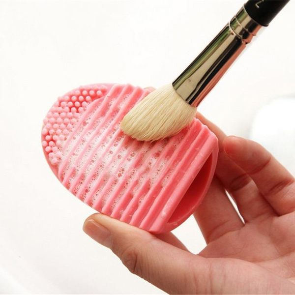 Brushegg Make Up Brush Cleaner - Pink