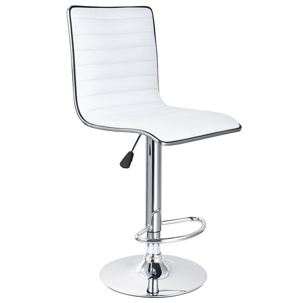 Franko Bar Stool - White