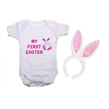 easter baby grow