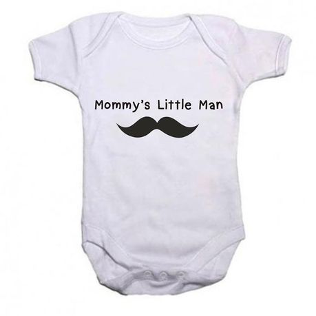 mommy's little man onesie