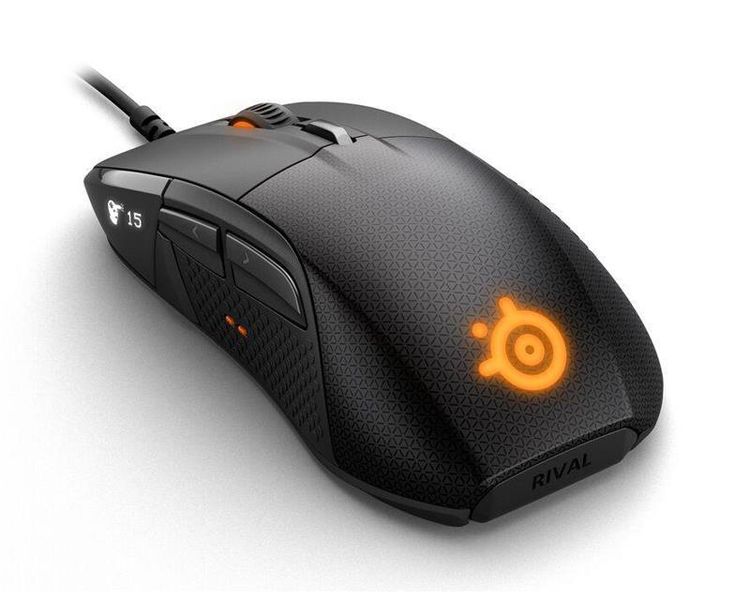 Steelseries Rival 700 Black Optical Gaming Mouse