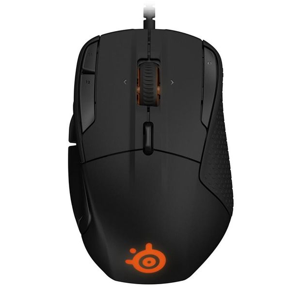 Steelseries Rival 500 Black MMO Optical Gaming Mouse