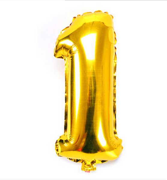 Gold Foil Balloon 1 (Size: 35" x 45")