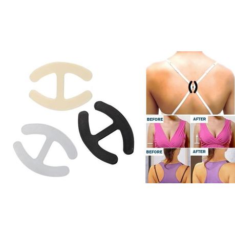 Cleavage Bra Clips - 3 Pack  Shop Today. Get it Tomorrow
