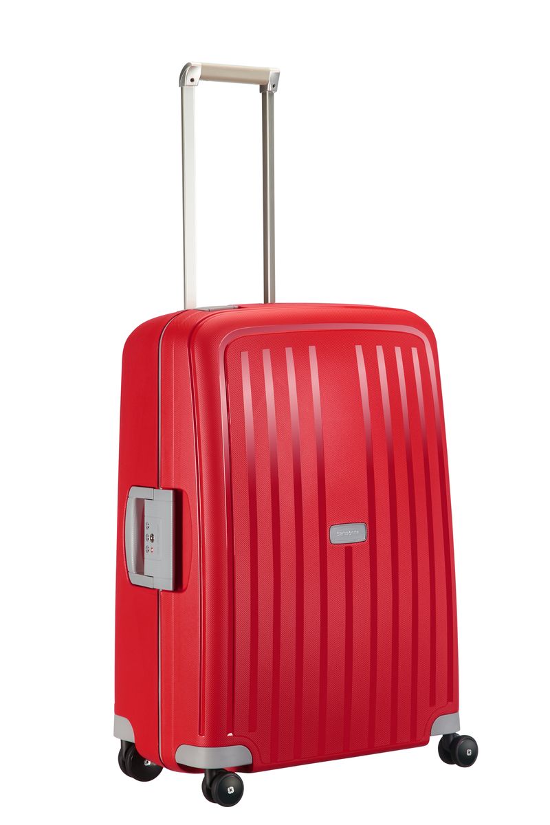 Samsonite Macer Spinner 69cm - Vivid Red | Buy Online in South Africa ...